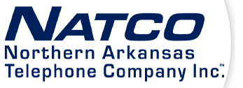 NATCO - Northern Arkansas Telephone Company Inc. Logo