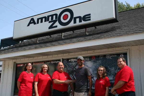 AmmoZone store front