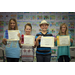 5th 6th Essay and Photo Burleson Taylor Hickman Dees holding their certificates