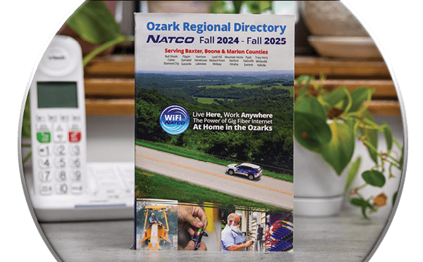 Ozark Regional Direcotry Book