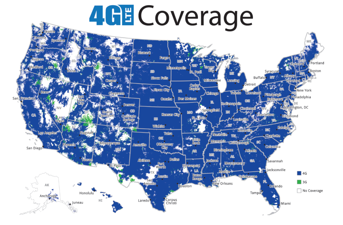 Safelink Internet Coverage Map Coverage Map | Internet | Phone | Television | Cellular | Natco | Flippin,  Ar